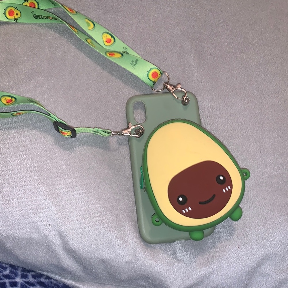 Avocado iPhone case